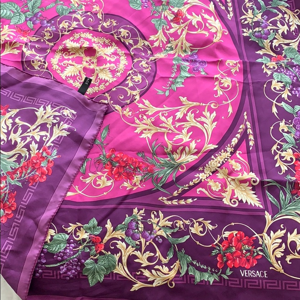 Versace Silk Scarf